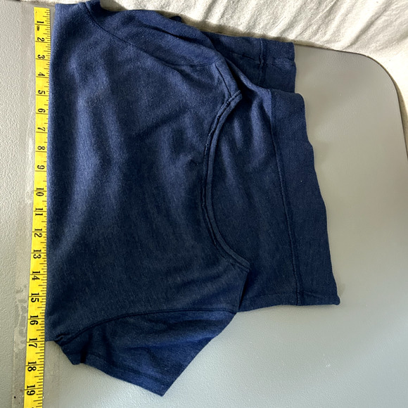 Vintage Aeropostale Womens Y2K Top Size XL Sequins Preppy Scoop Neck Spellout - Picture 8 of 10